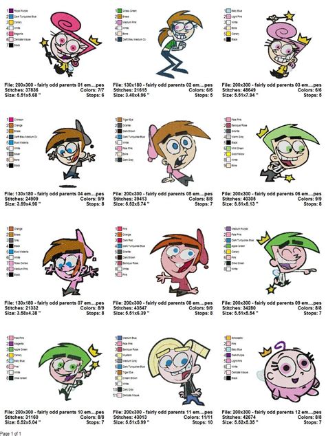 jerry fairly oddparents|List of The Fairly OddParents characters .